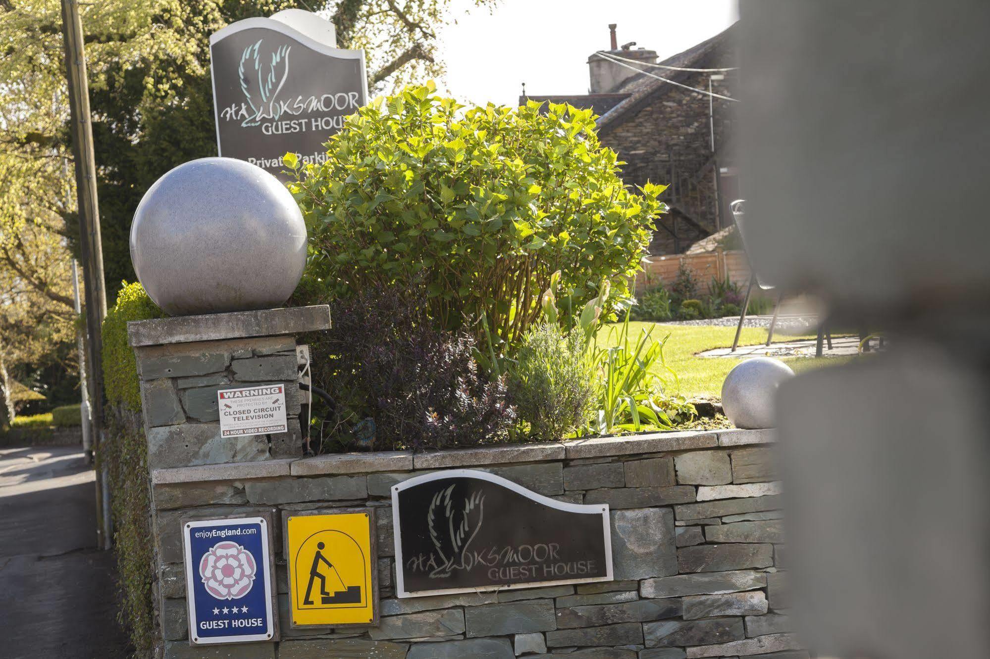 Hawksmoor Guest House Windermere Esterno foto