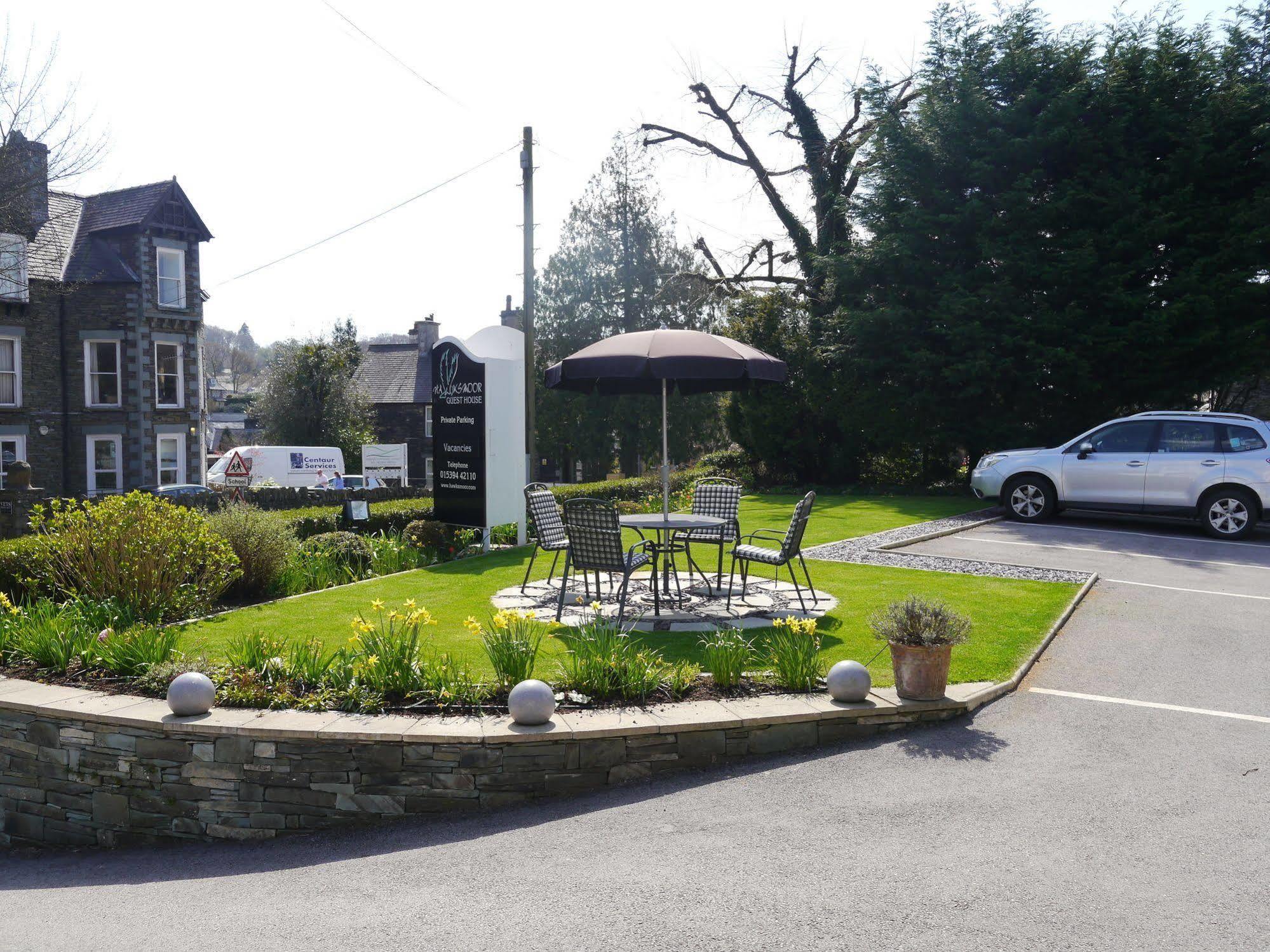 Hawksmoor Guest House Windermere Esterno foto